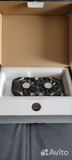 Видеокарта nvidia geforce gtx 1050 ti msi