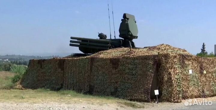 Маскировочная сеть (комплект) мкт-2П (Поле) 12*18м