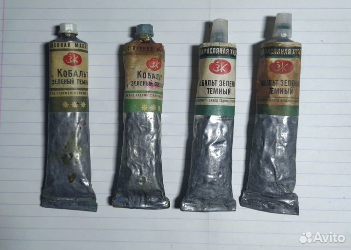 Наборы масляных красок