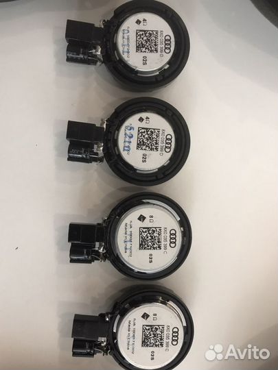 Комплект акустики Ауди А1 оригинал