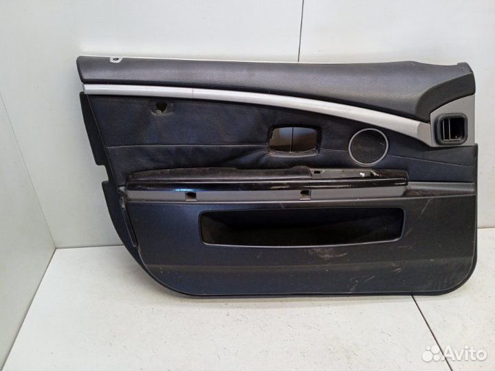 Обшивка двери передняя левая Bmw 7-Series E65/E66