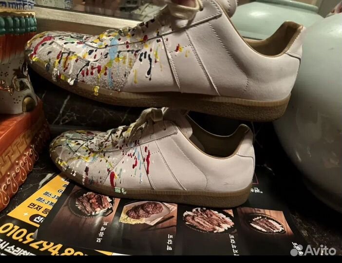 Maison margiela replica paint