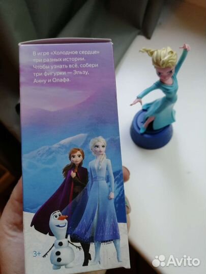 Холодное сердце для колонки