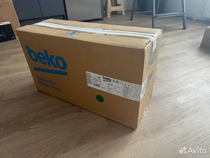 Встраиваемая вытяжка Beko HNT61210X