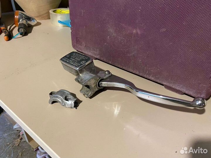 Машинка тормоза suzuki intruder vs