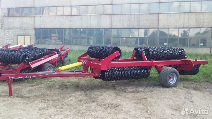 Каток Завод Автотехнологий ККЗ-12,4-01 (460), 2023