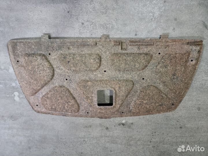 Шумоизоляция капота Сhevrolet Сruze