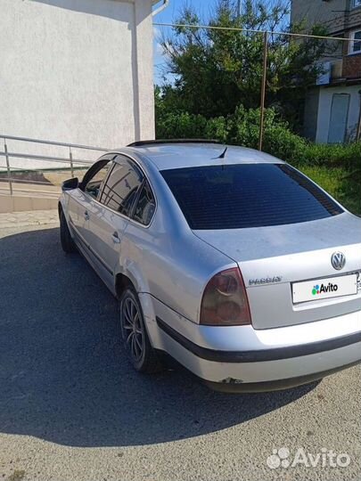 Volkswagen Passat, 2001