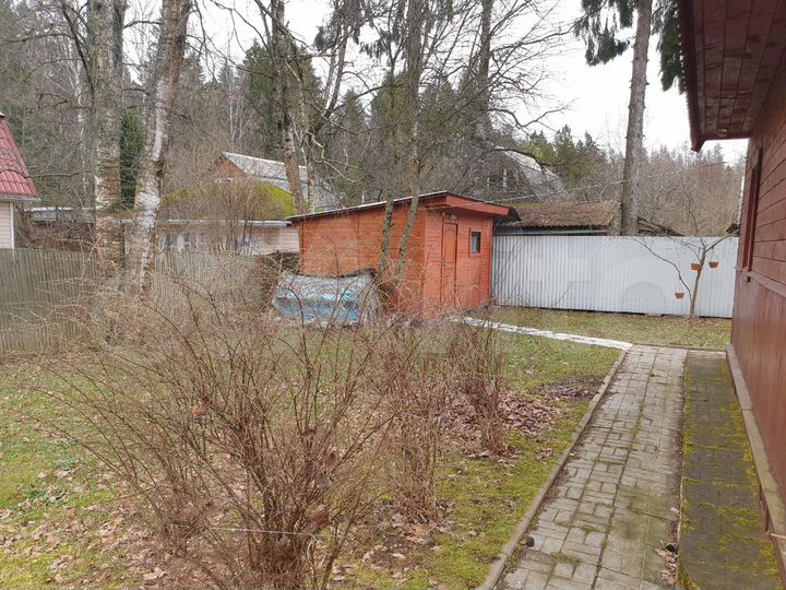 Дача 73 м² на участке 8 сот.