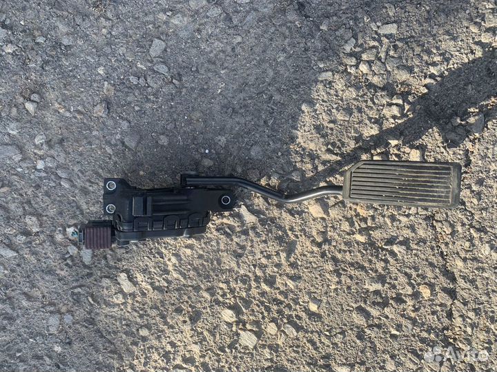 Педаль газа nissan almera