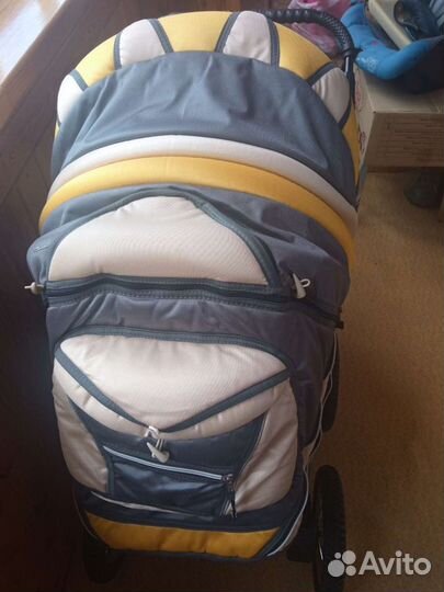 Коляска 2 в 1