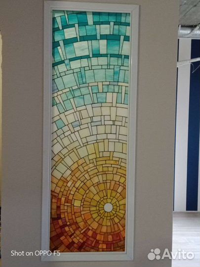 Изготовление художественных витражей