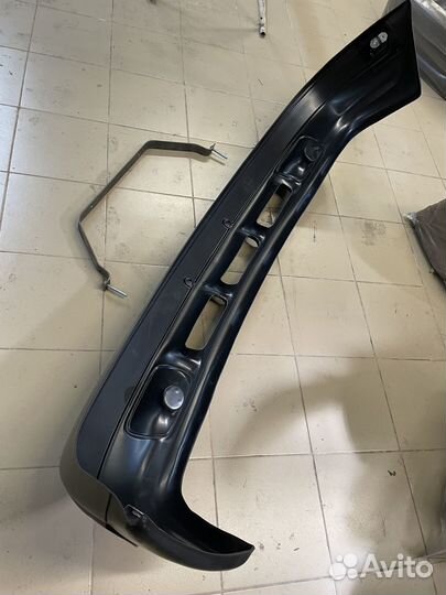 Бампер передний широкий газ 3110 Волга кооп