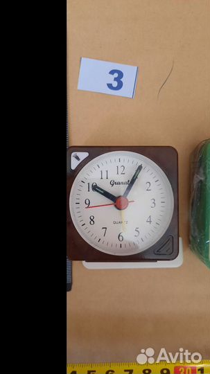 Часы будильник и другие