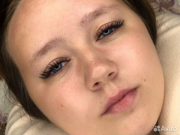 Наращивание ресниц