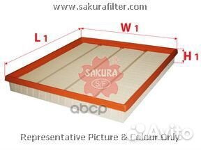 Фильтр воздушный BMW F07/10/12/01/02/E70/71 3.5