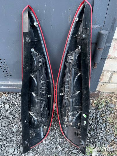 Фонари задние мицубиси