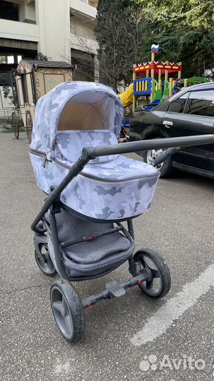 Коляска 2 в 1 adamex reggio