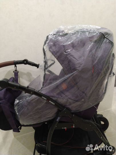 Коляска optima verdi 3 в 1