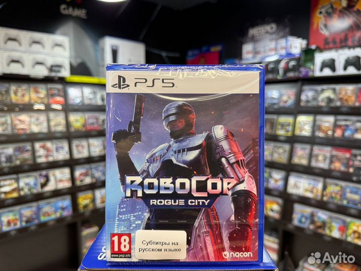 RoboCop: Rogue City (Русская версия) PS5