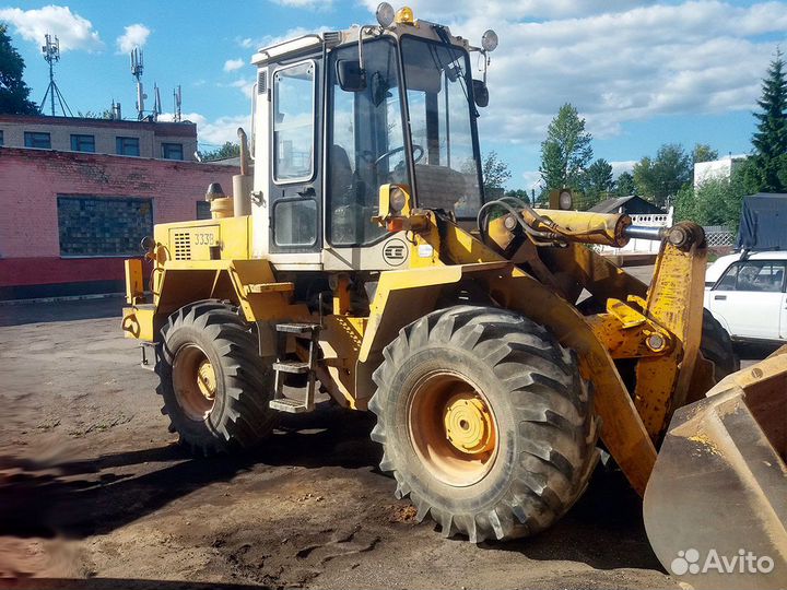 Услуга погрузчика