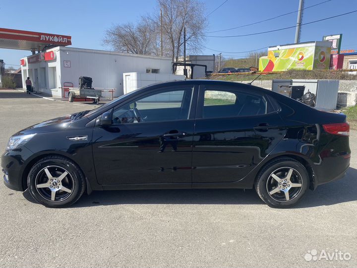 Kia Rio 1.6 МТ, 2015, 74 000 км