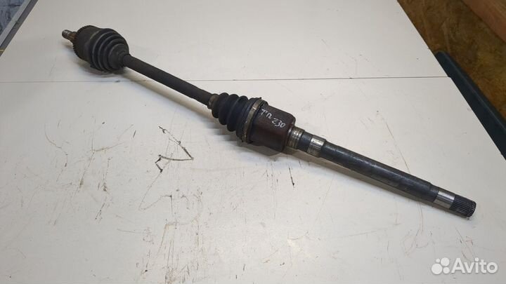 Полуось Land Rover Range Rover Sport, 2011