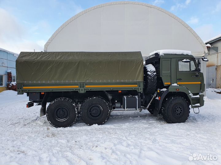 Тент на военный камаз