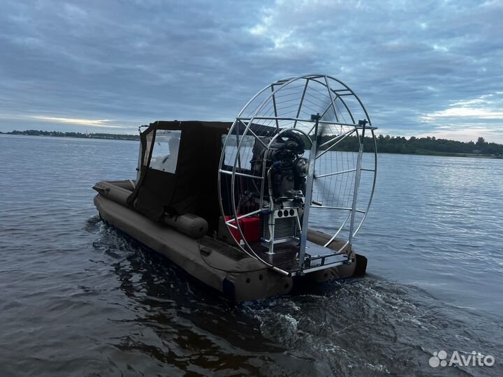 Аэролодка для зимней рыбалки