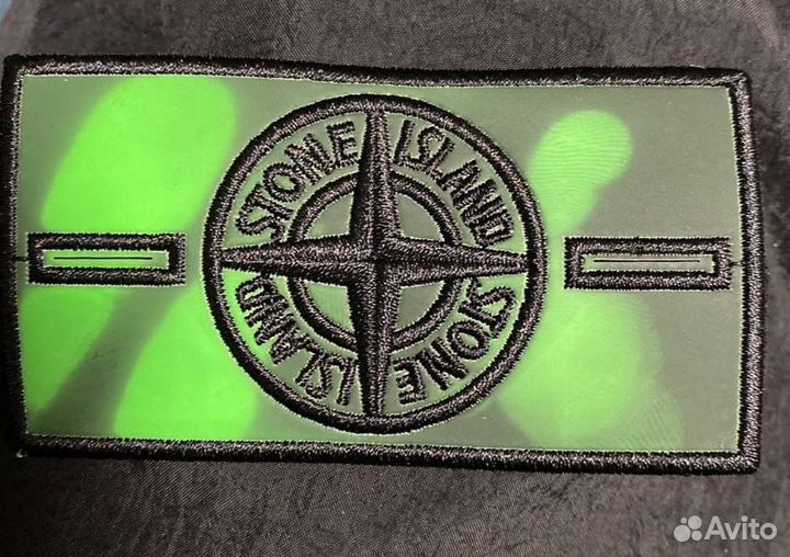 Нашивки патчи шевроны stone island