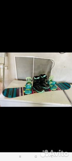 Сноубордический комплект