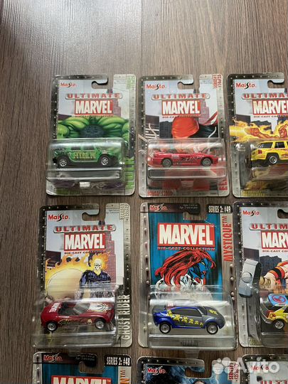 Maisto Ultimate Marvell 1:64 2002 / 2004