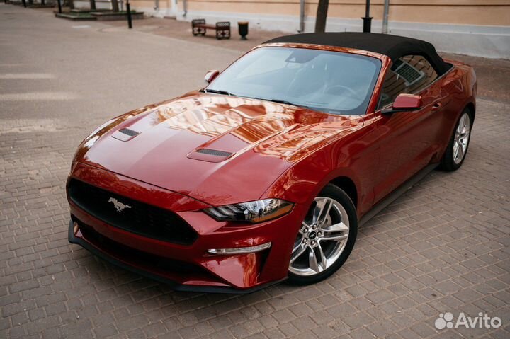 Ford Mustang, 2019