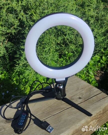 Кольцевая лампа 16см