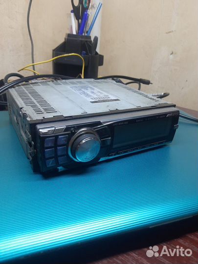 Магнитофон alpine