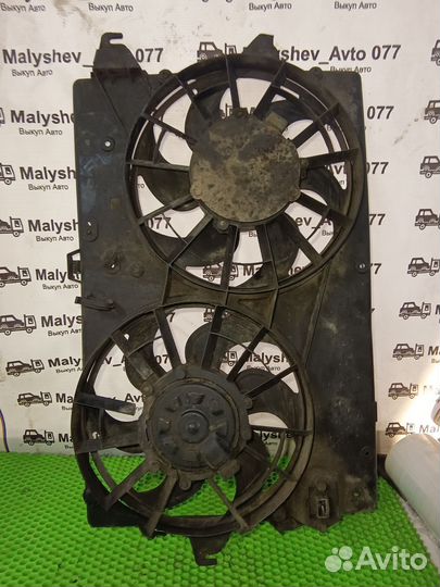 Вентилятор охлаждения двигателя Ford Mondeo 2