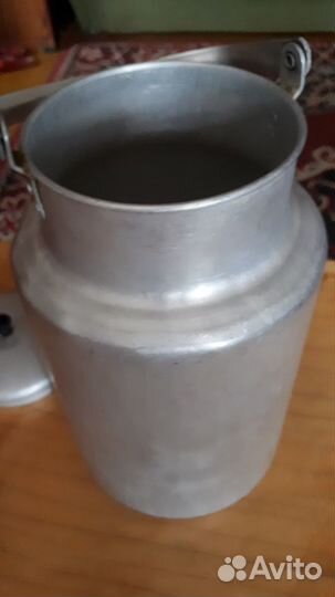 Бидон алюминиевый 5л