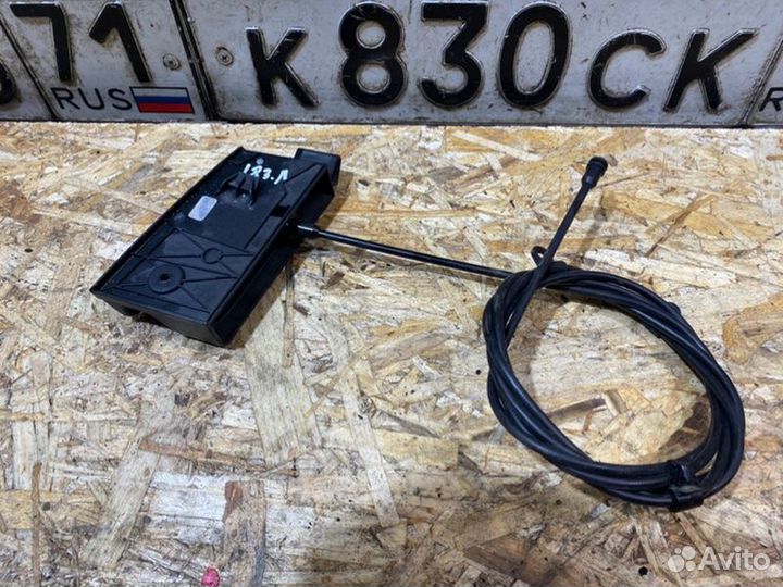 Ручка регулировки спинки сиденья левая Audi A5