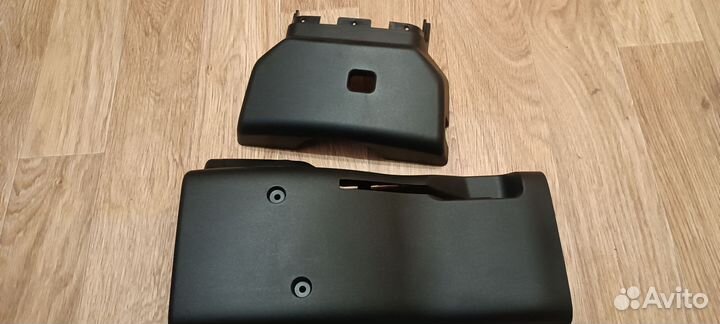 Кожух рулевой колонки Газель Бизнес новый