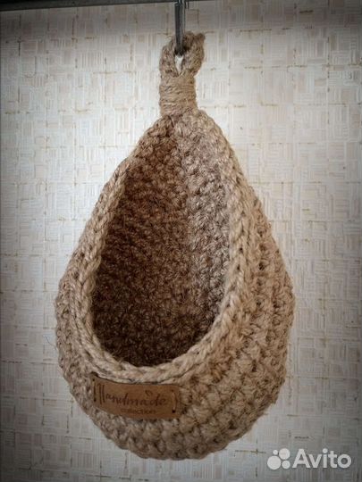 Корзина из джута малая