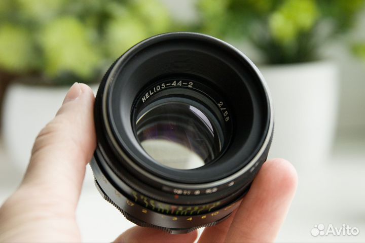 Гелиос 44-2 + Переходник для Sony