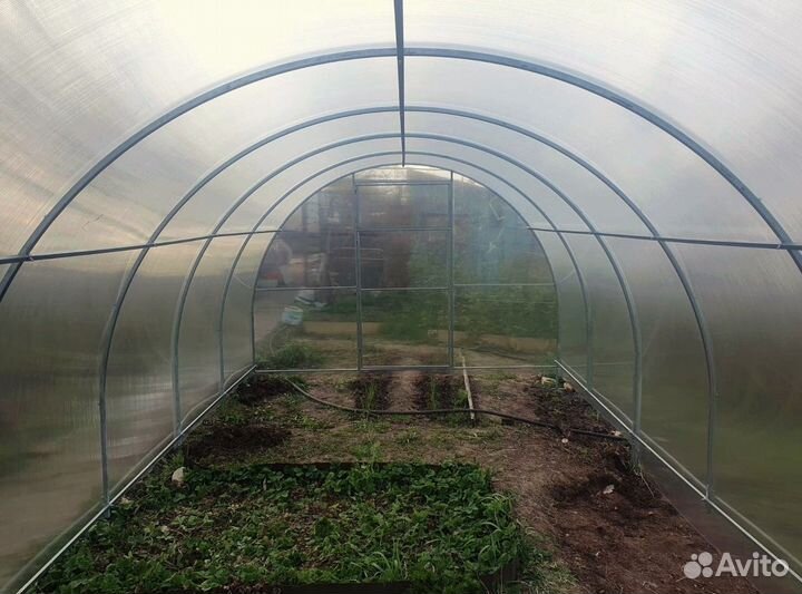 Теплица из поликарбоната