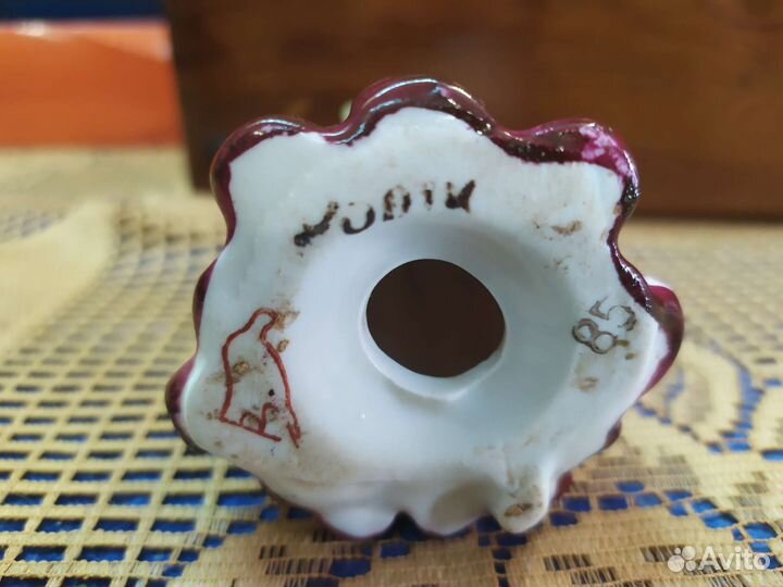 СССР фарфоровые фигурки животные лфз