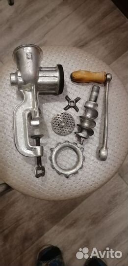 Мясорубка ручная бу