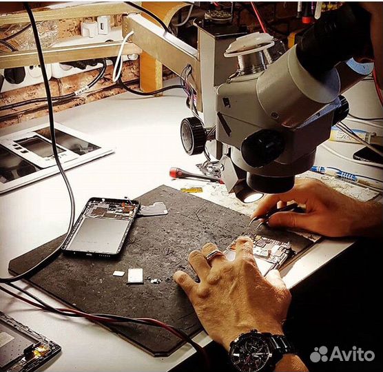 Ремонт сотовых телефонов, планшетов