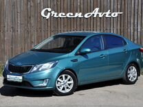 Kia Rio 1.6 AT, 2011, 239 079 км, с пробегом, цена 780 000 руб.