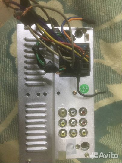 Авто магнитола с bluetooth