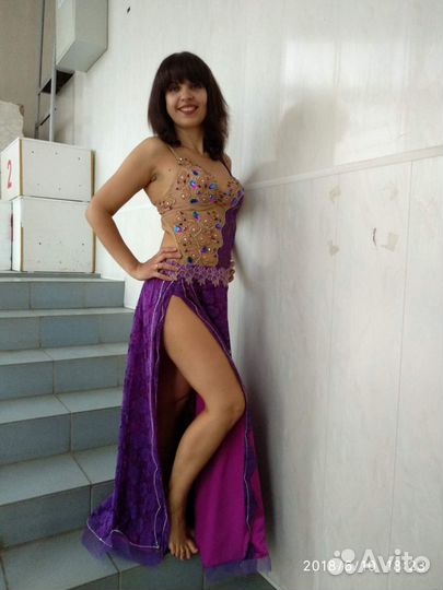 Платье для восточных танцев