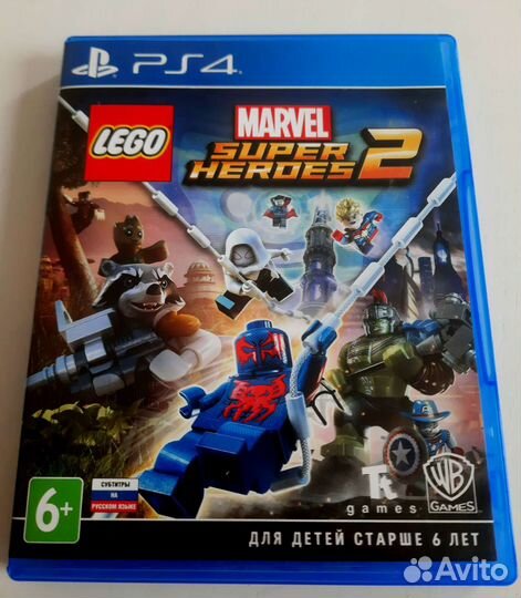 Lego Marvel Super heroes 2 (ps 4)