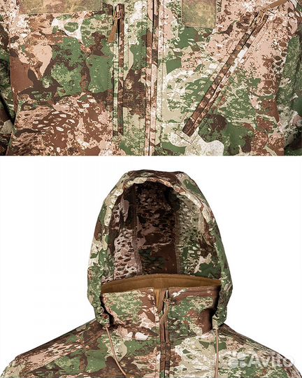 Softshell jacket SCU 14 Phantomleaf wasp I